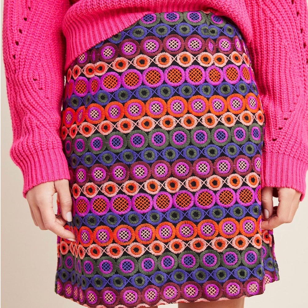 Anthropologie skirt